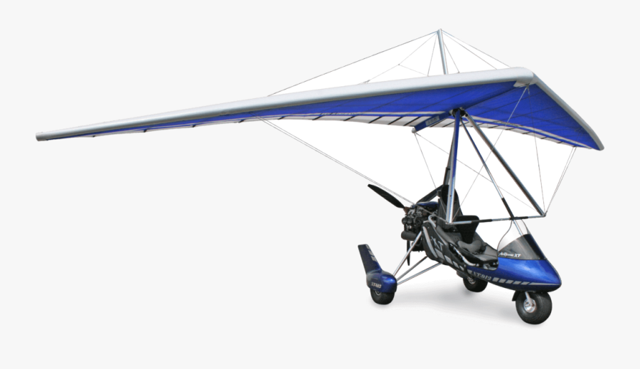 Microlight - Microlight Trike Background Transparent, Transparent Clipart