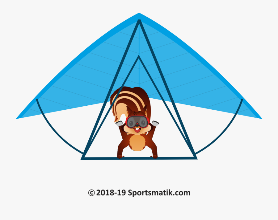 Paragliding, Transparent Clipart