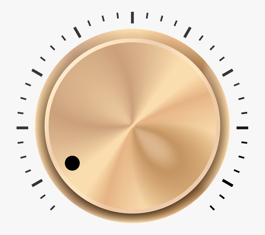 Copper Color Clipground Metal - Knob Transparent Background, Transparent Clipart