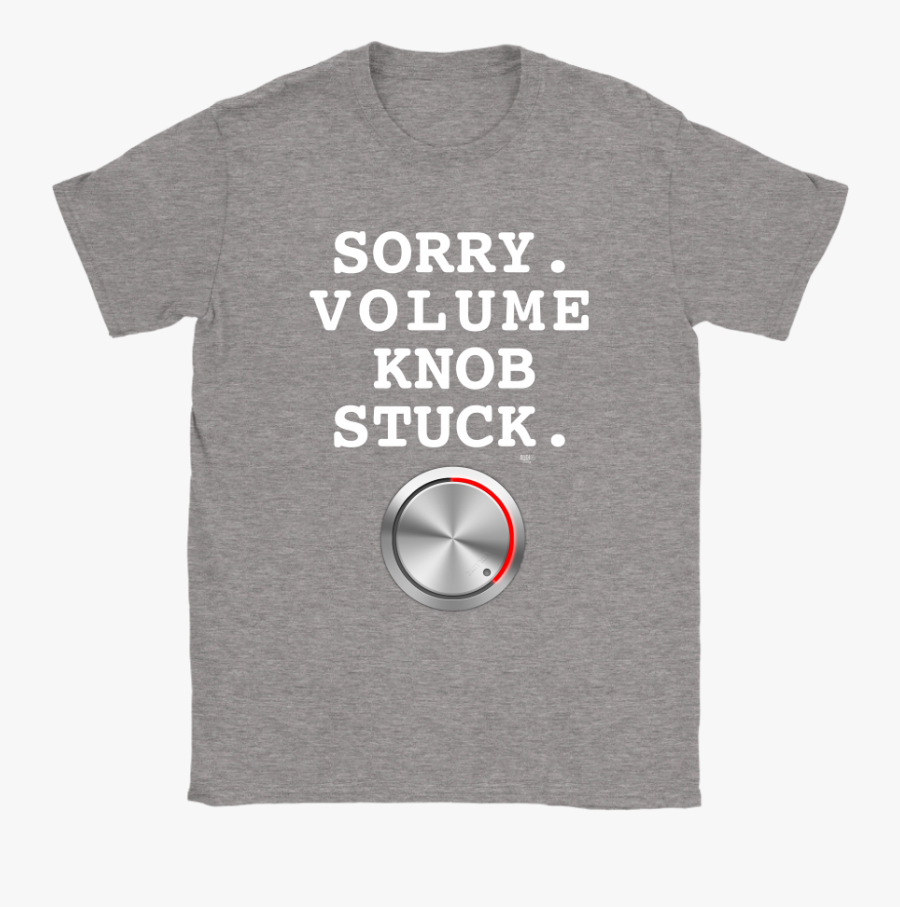 Volume Knob Stuck - Active Shirt, Transparent Clipart