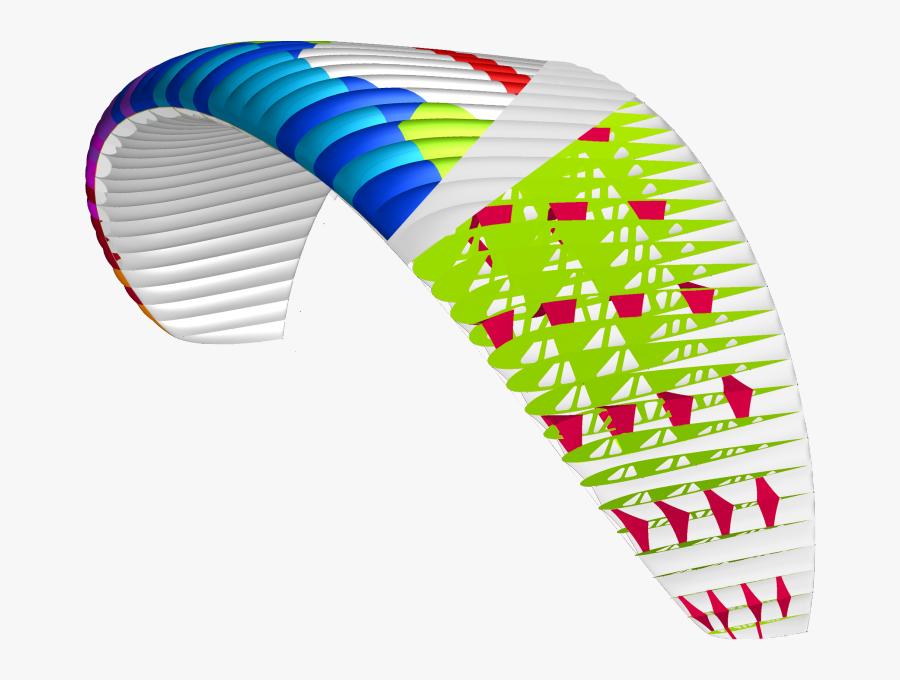 Paragliding, Transparent Clipart