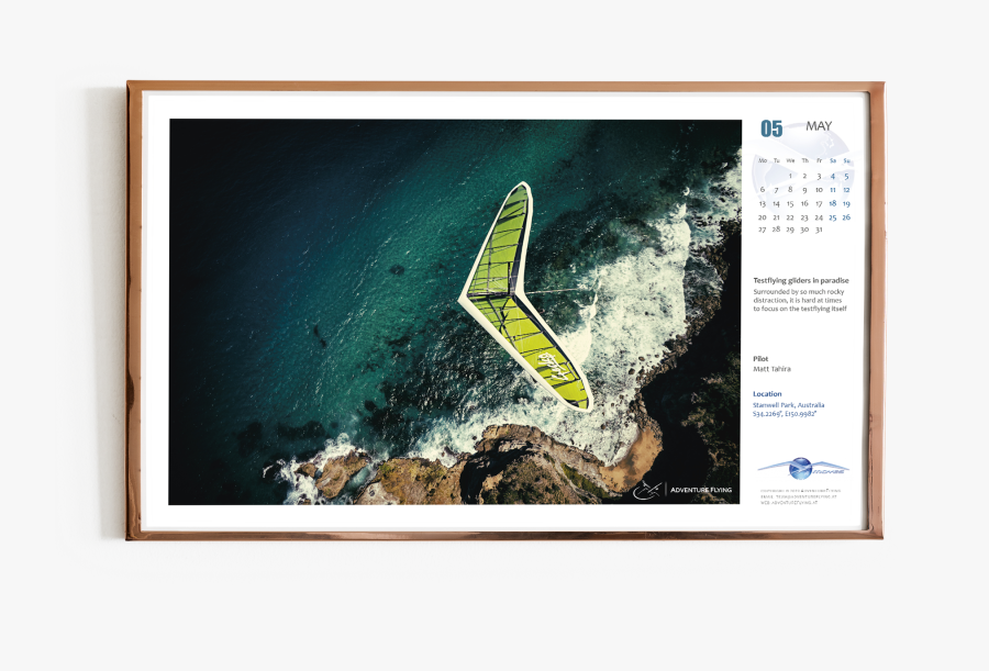 Hang Gliding Calendar - Windsurfing, Transparent Clipart