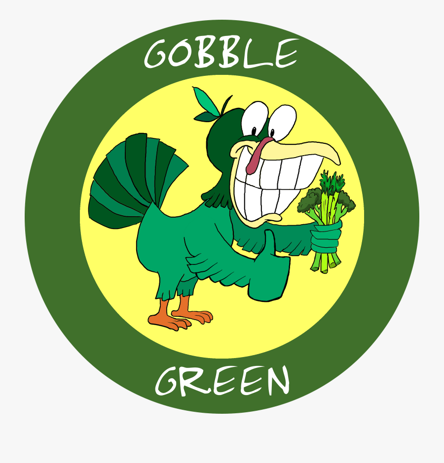 The Healthy Hoff April - Gobble Green, Transparent Clipart