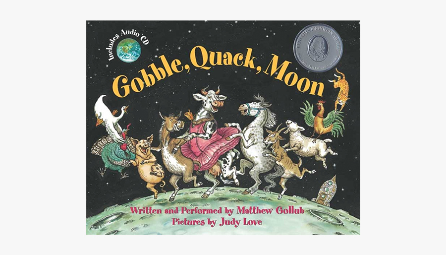 Gobble Quack Moon Art, Transparent Clipart