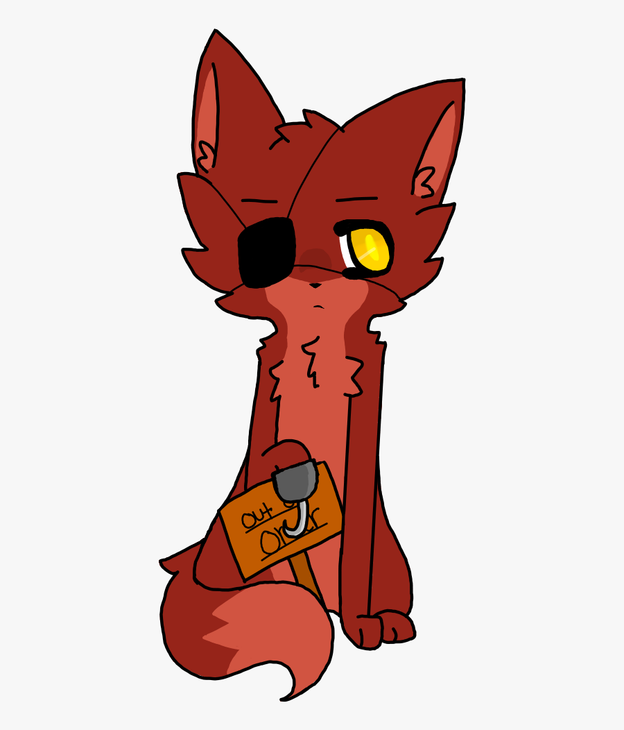 Out Of Order [fnaf] By Kristanlaila - Cartoon, Transparent Clipart