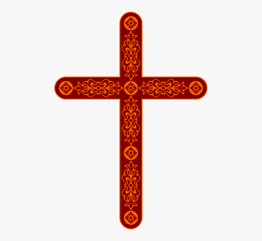Symbol,religious Item,cross - Clip Art, Transparent Clipart