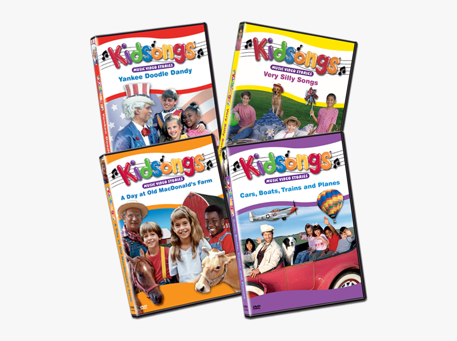 Clip Art Dvd Ebay Png Sing - Kidsongs A Day, Transparent Clipart
