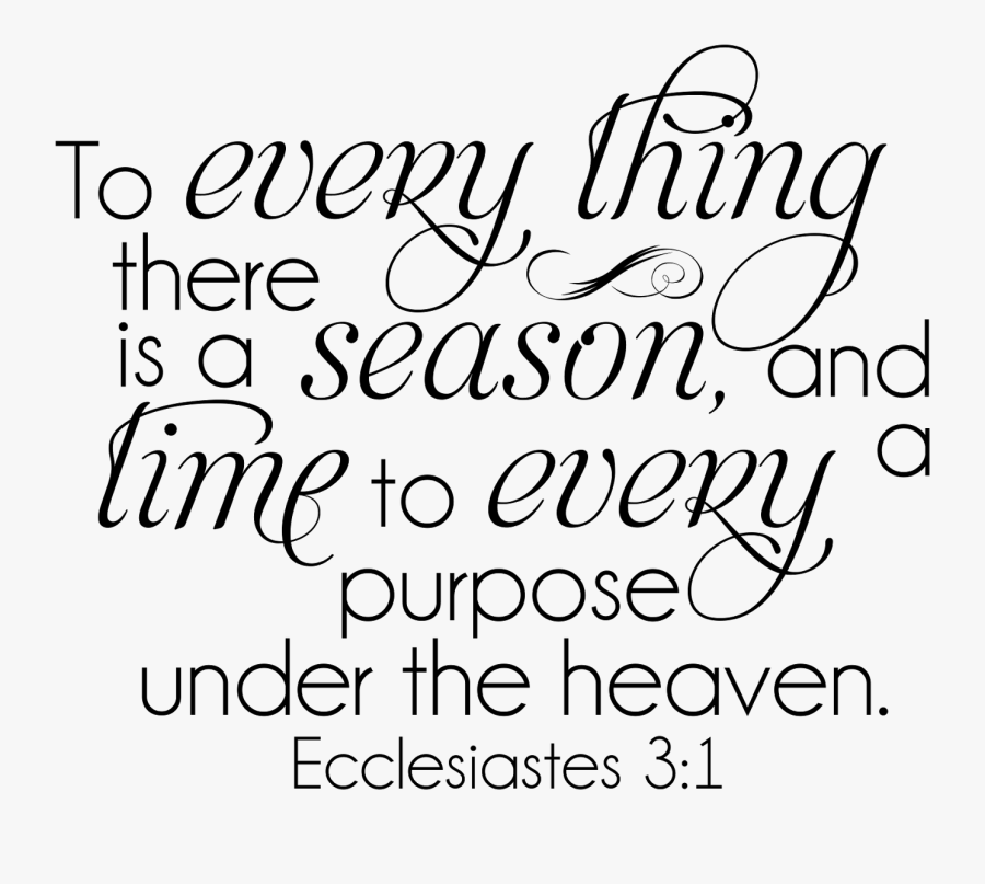 I Can Do All Things Through Christ - Monochrome Scripture Printables, Transparent Clipart