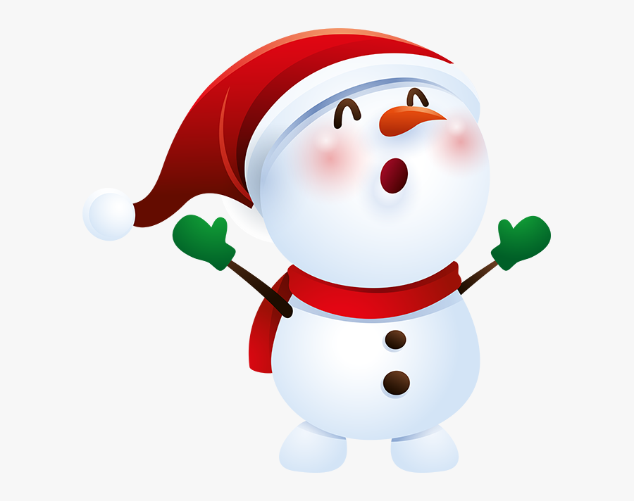 Tubes Noel / Bonhommes De Neiges Clipart , Png Download - Illustration, Transparent Clipart