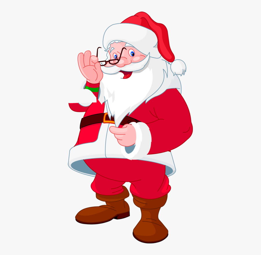 Thumb Image - Transparent Background Santa Clip Art, Transparent Clipart