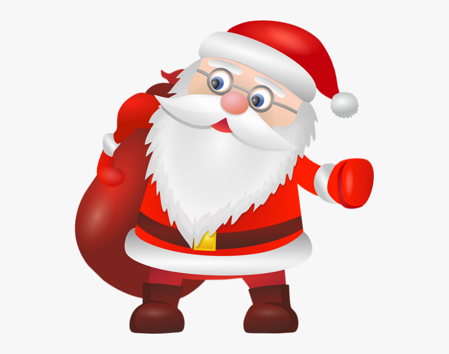 Père Noël Png, Tube - Santa Claus, Transparent Clipart