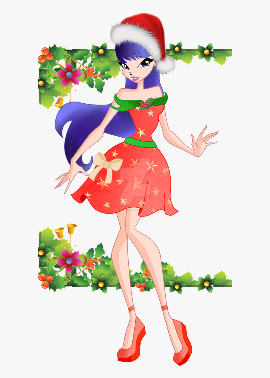 Musa Merry Christmas By Grisoutigrou, Transparent Clipart