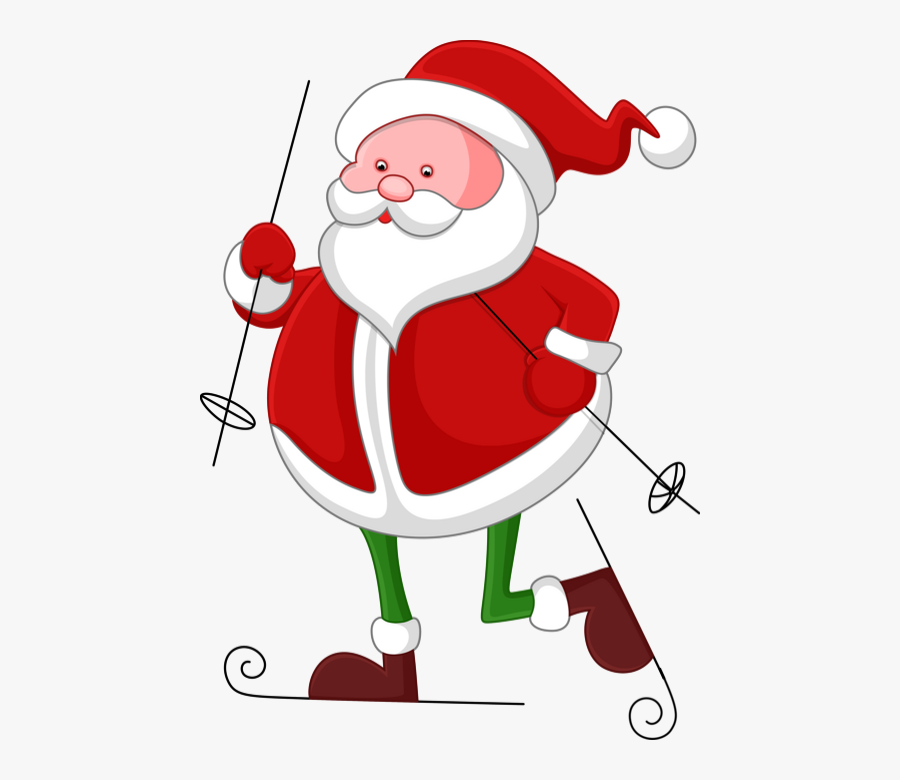 Père Noël Png, Tube - Santa Claus Body Clipart, Transparent Clipart