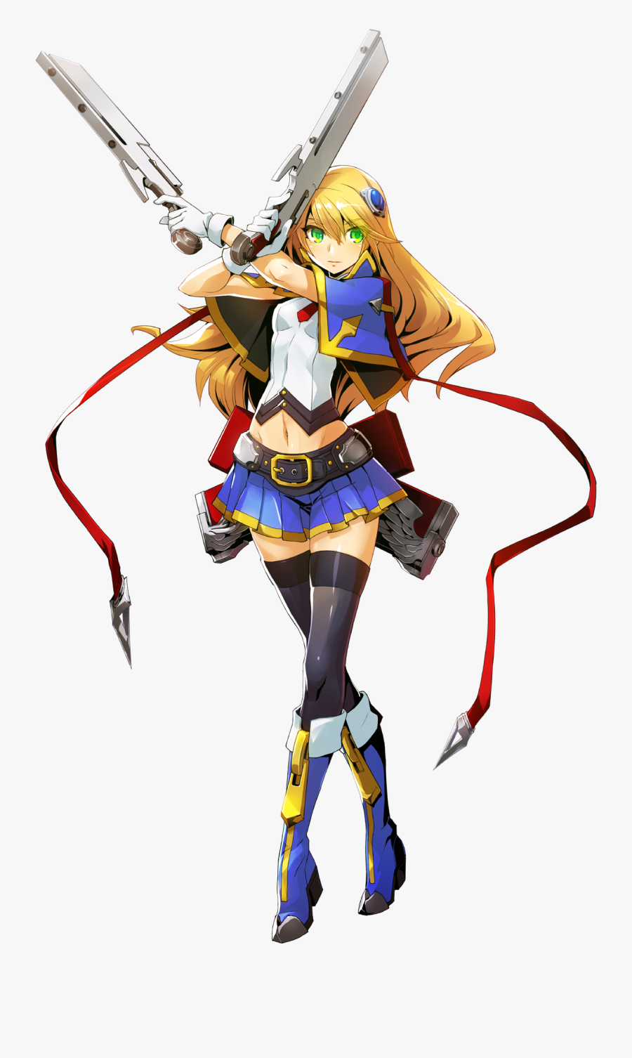 Blazblue Clipart Blazblue Noel - Character Blazblue Central Fiction, Transparent Clipart