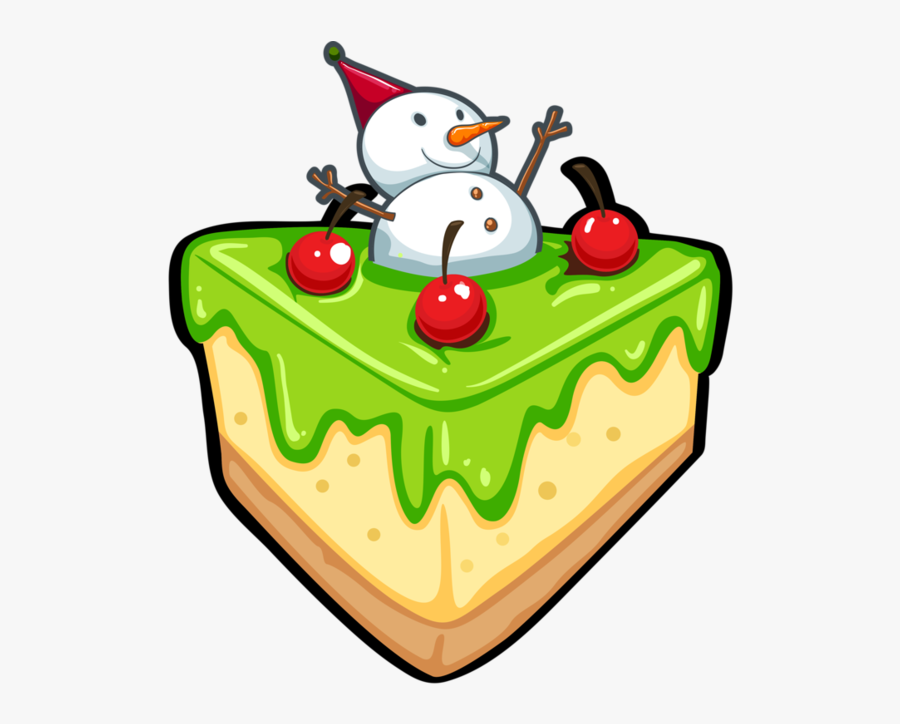 Clipart Dessert Noel - Dessert, Transparent Clipart