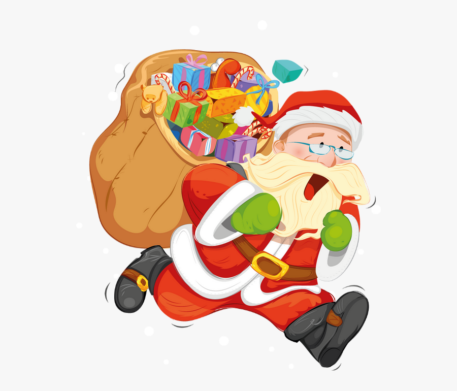 Père Noël - Friandises Pere Noel Clipart, Transparent Clipart