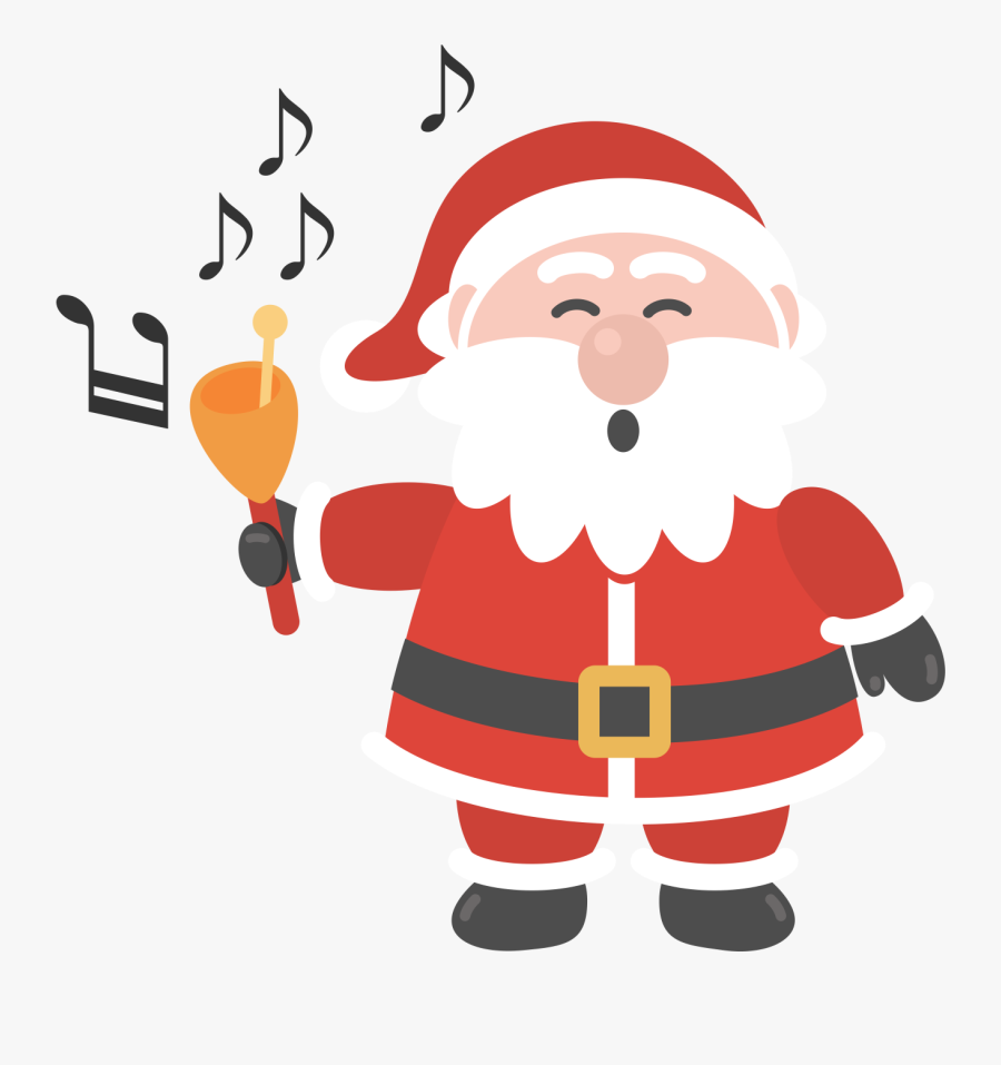 Papai Noel Desenho Png, Transparent Clipart