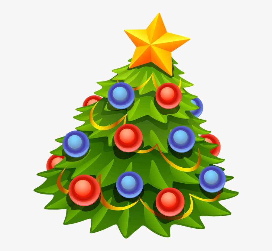 Clipart Sapin De Noel - Christmas Tree, Transparent Clipart
