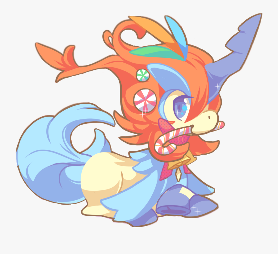 #pokemon #pokémon #unys #keldeo #water #eau #combat - Cute Keldeo, Transparent Clipart