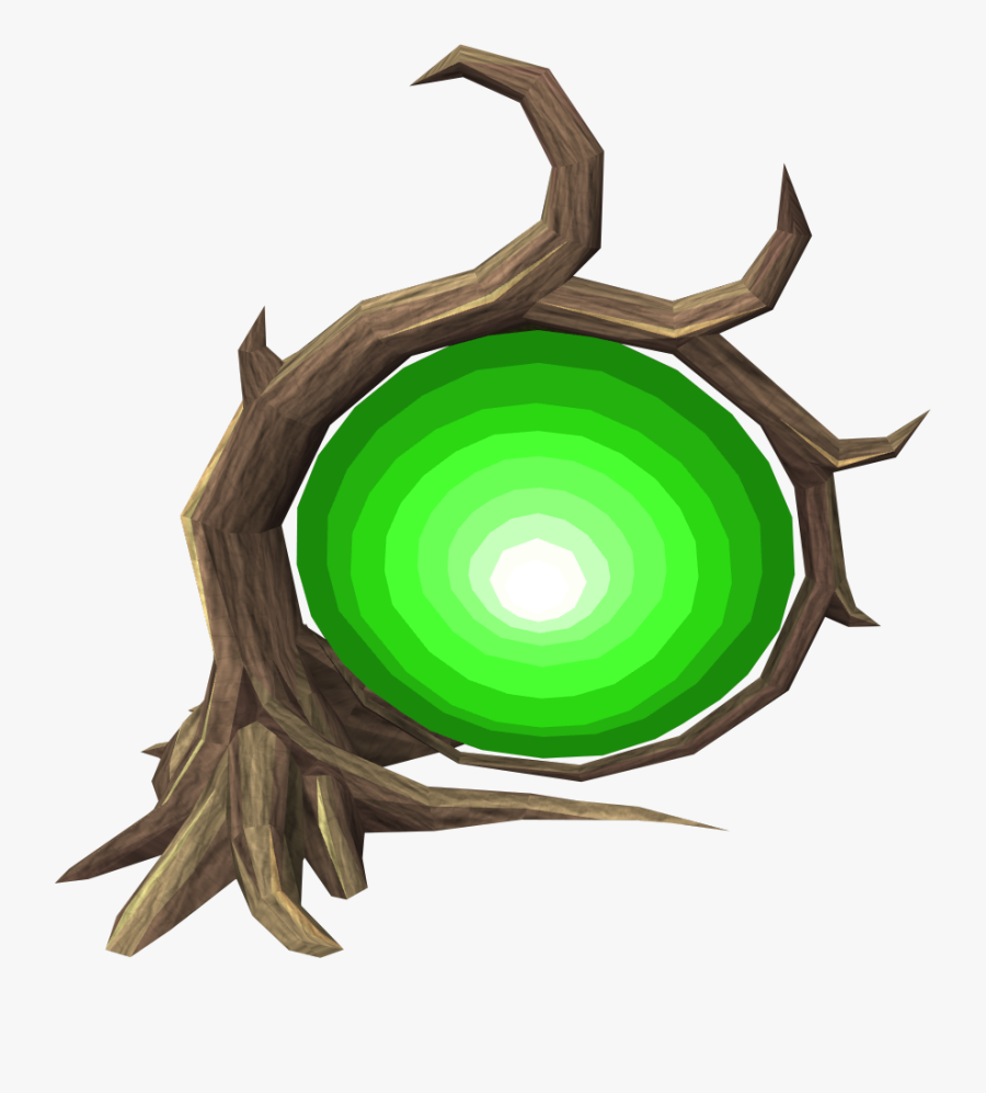 Clip Art Portal Transparent Ubisafe Image - Illustration, Transparent Clipart