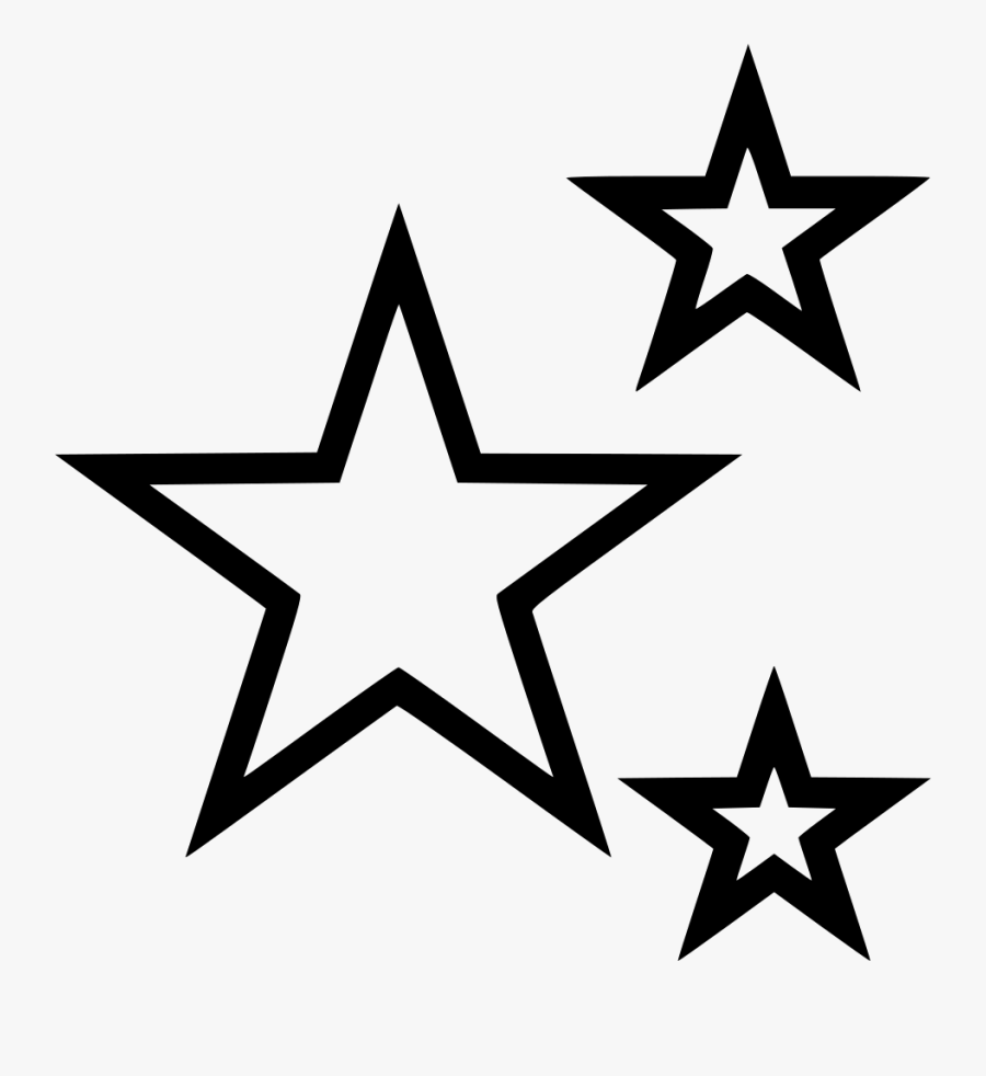 Shine - Star In Circle Icon, Transparent Clipart