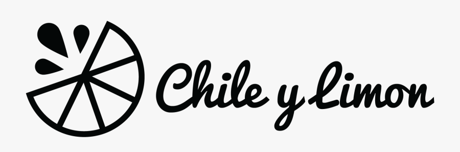 Chile Y Limon - Calligraphy, Transparent Clipart