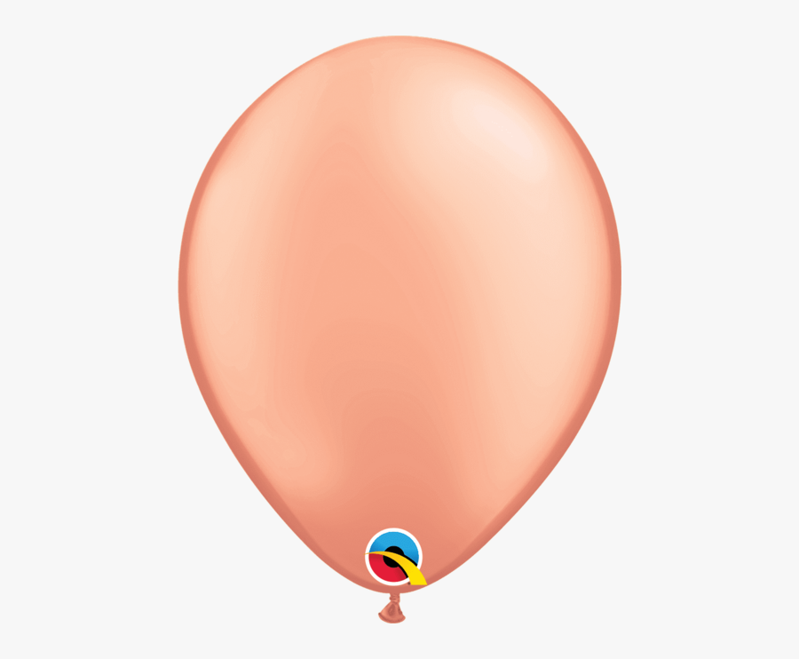 Mayflower Balloons Metallic Rose Gold - Gold Balloons, Transparent Clipart