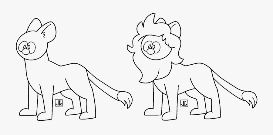 Lineart Mean Face - Line Art, Transparent Clipart