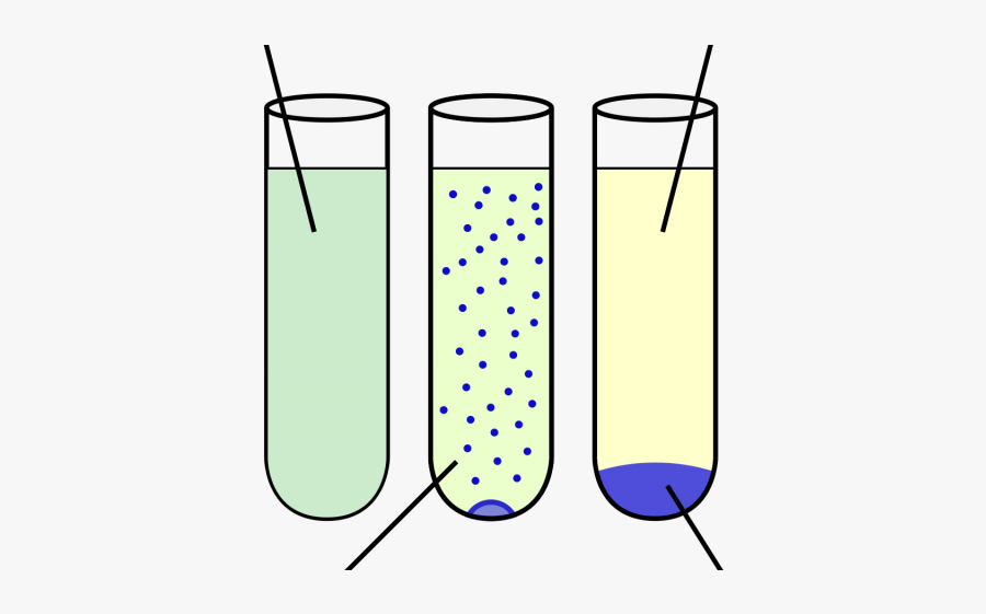 Chemical Precipitation, Transparent Clipart