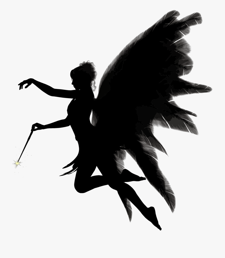 African American Angels Clip Art Dark Angel Png , Free