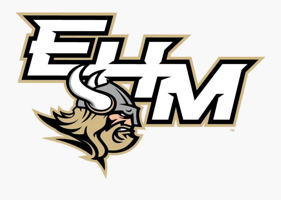 East Hall High School Vikings, Transparent Clipart