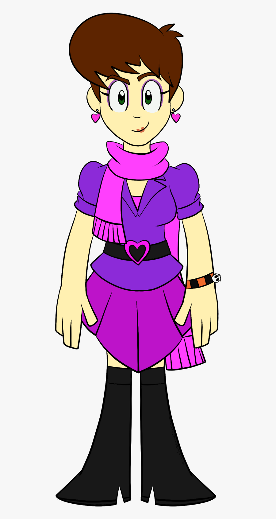 I Am The Ultimate Lewvi Fusion Clipart , Png Download - Cartoon, Transparent Clipart