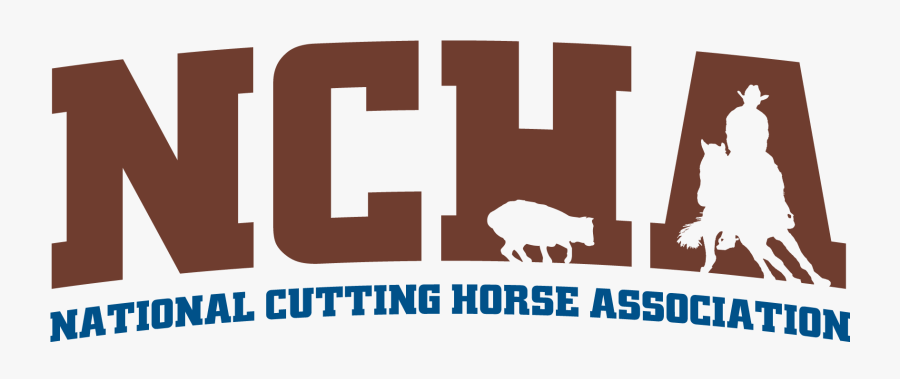 Cutting Horse Association Logo, Transparent Clipart