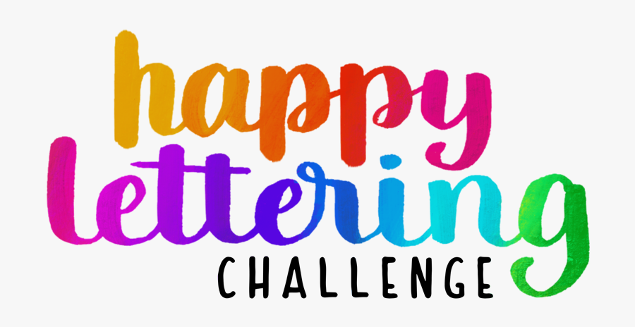 Clip Art February Lettering - Calligraphy, Transparent Clipart