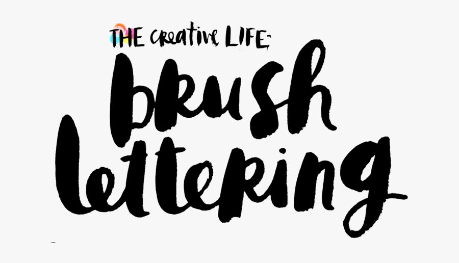 Clip Art February Lettering - Calligraphy, Transparent Clipart