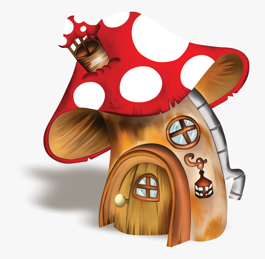 Setas Watercolor Cartoon Mushroom Centerblog Download - Cartoon Mushroom, Transparent Clipart