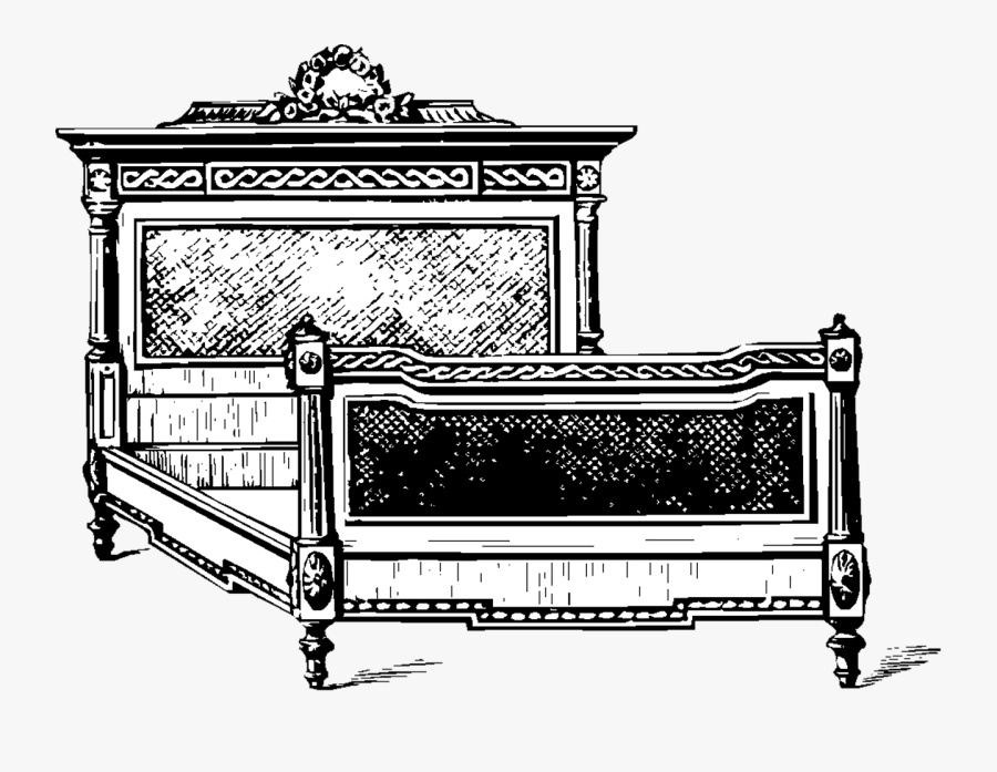 Furniture Clipart Antique Furniture - Lençol Com Buraco, Transparent Clipart