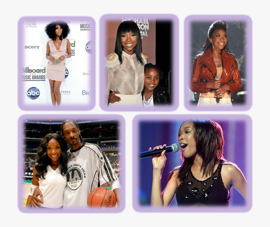 Clip Art Fashion Then And Now - Brandy Norwood Boyfriend 2012, Transparent Clipart
