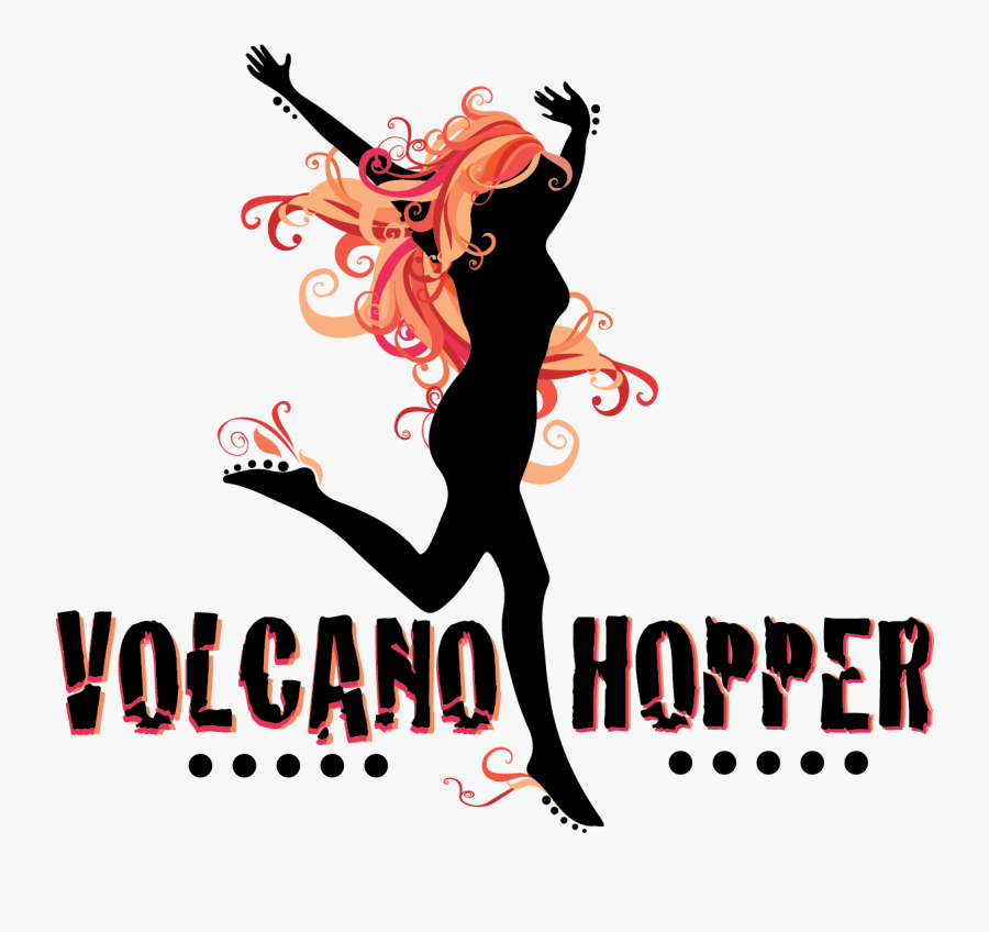 Transparent Volcano Erupting Clipart - Illustration, Transparent Clipart