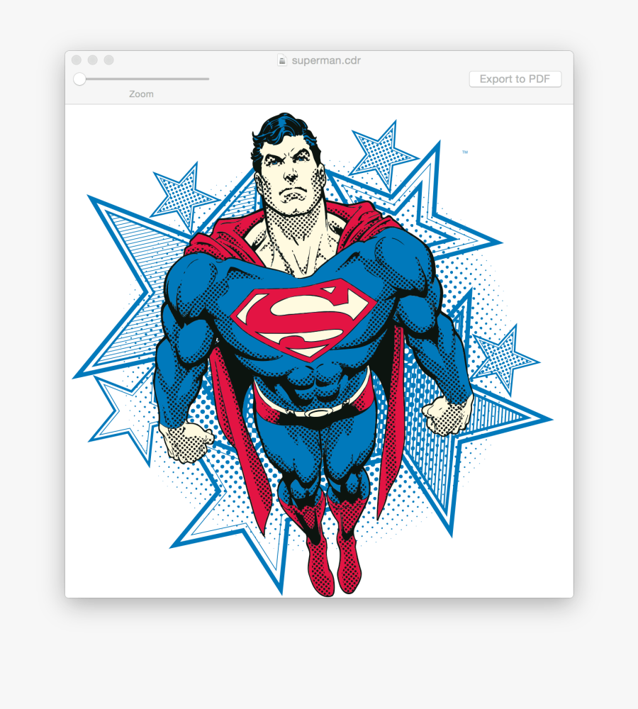 Printlab Studio Coreldraw Converter Clipart , Png Download - Superman, Transparent Clipart