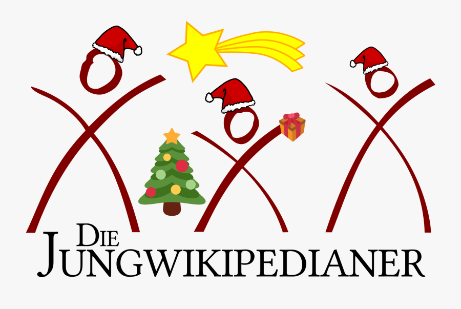 Datei - Die Jungwikipedianer - Logo Weihnachten - Svg - Scalable Vector Graphics, Transparent Clipart