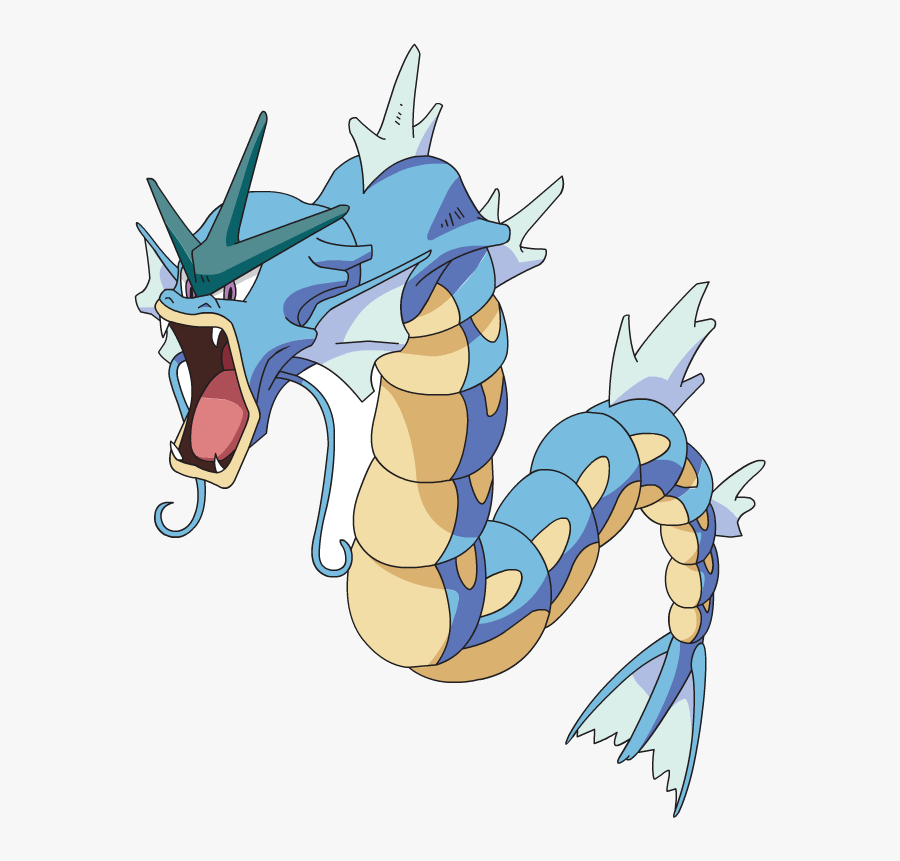 Gyarados The Best Free Clipart Images From Transparent - Pokemon Gyarados, Transparent Clipart