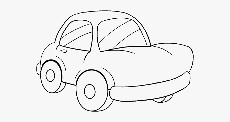 Drawn Door Black And White Cartoon - Car Draw Cartoons, Transparent Clipart