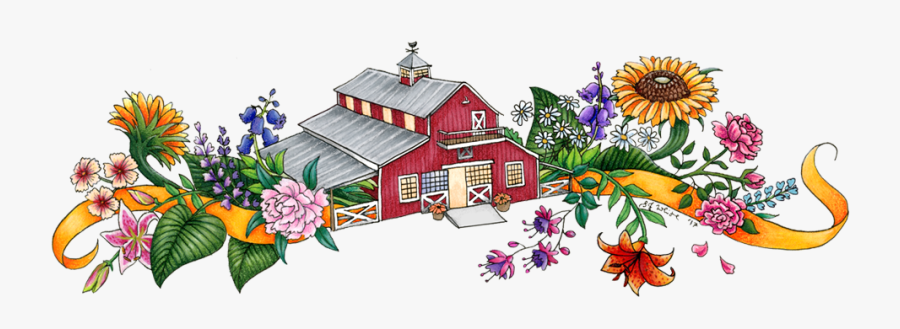 Clipart Sheep Barn - African Daisy, Transparent Clipart