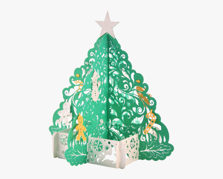 Christmas Tree, Transparent Clipart
