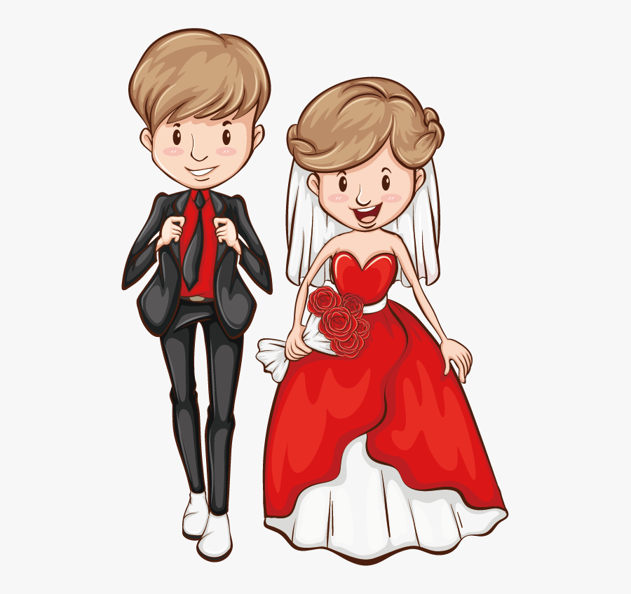 Newlywed Marriage Stock Photography - Escort Clipart, Transparent Clipart