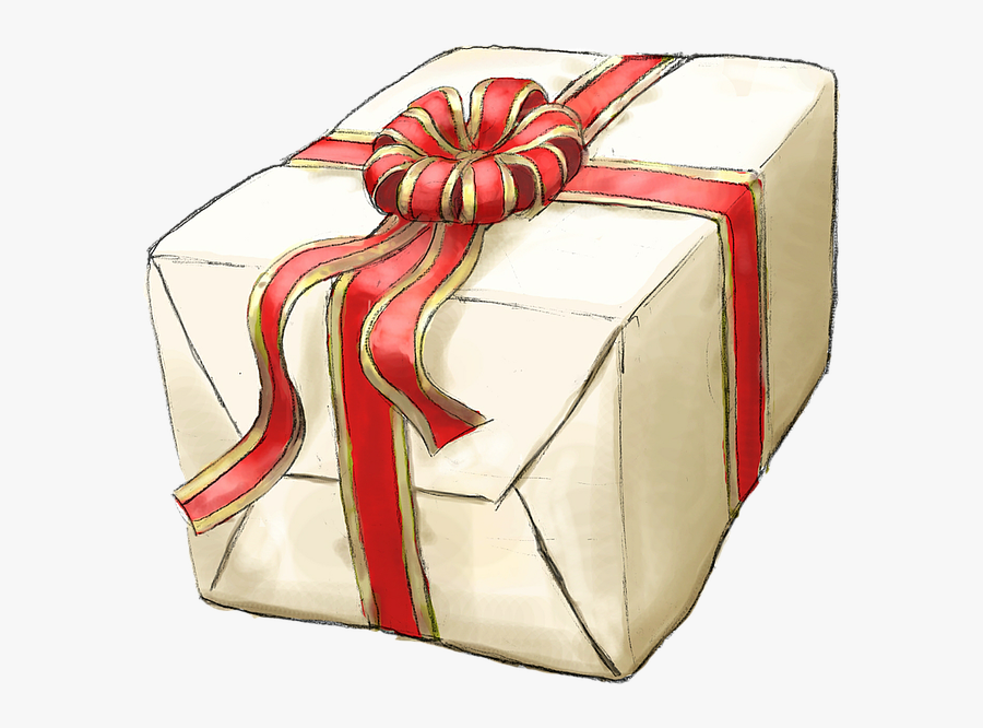 Gift, Transparent Clipart