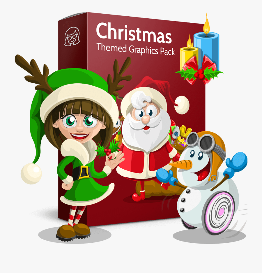 Vector Presents Package - Cartoon, Transparent Clipart