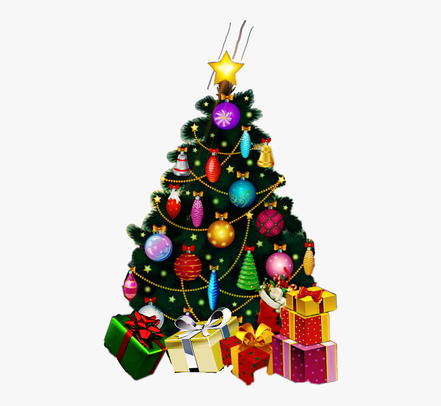 Scchristmastree Christmastree - Cadeau, Transparent Clipart