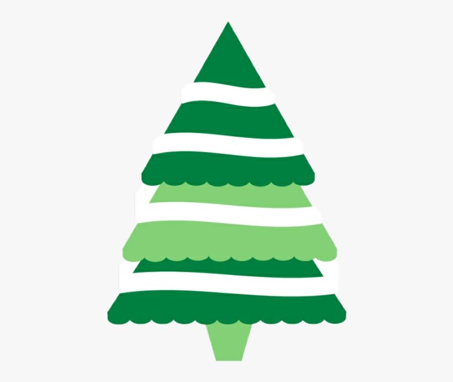 Scchristmastree Christmastree Freetoedit - Christmas Tree Clipart Png, Transparent Clipart